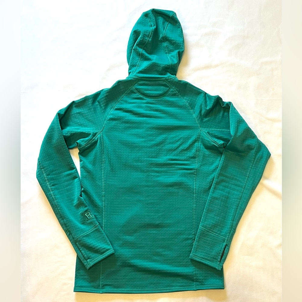Patagonia Teal Men's R1® Fleece Pullover Hoody XS- NWOT - Picture 4 of 8